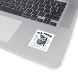 All Panic No Disco Kiss-Cut Stickers