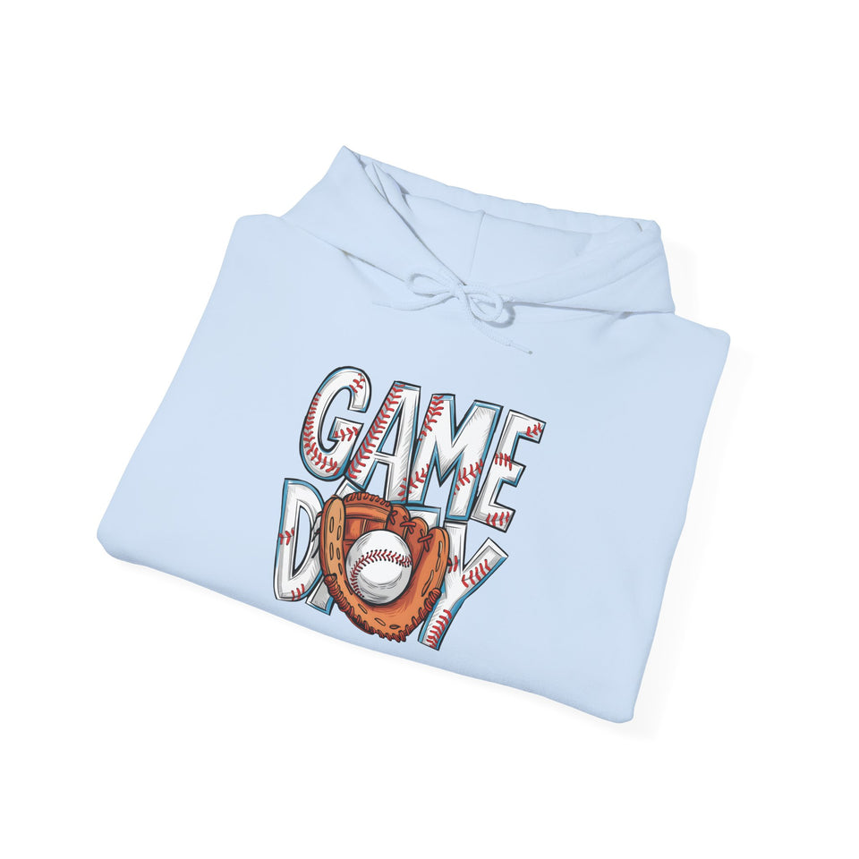 Unisex Heavy Blend™ Game Day Hooded Sweatshirt - Perfect for Sports Lovers, Casual Wear & Game Day Celebrations