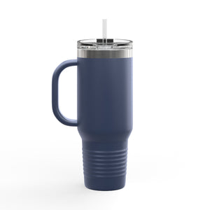 Admit It Insulated Travel Mug - 40oz Adventurer's Companion