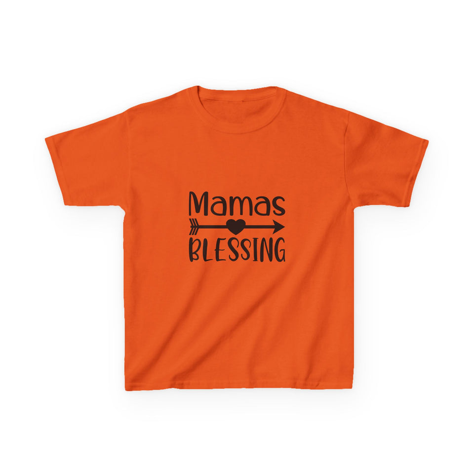 Mama's Blessing Kids T-Shirt - Mamas Blessing Cute Design