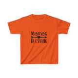 Mama's Blessing Kids T-Shirt - Mamas Blessing Cute Design