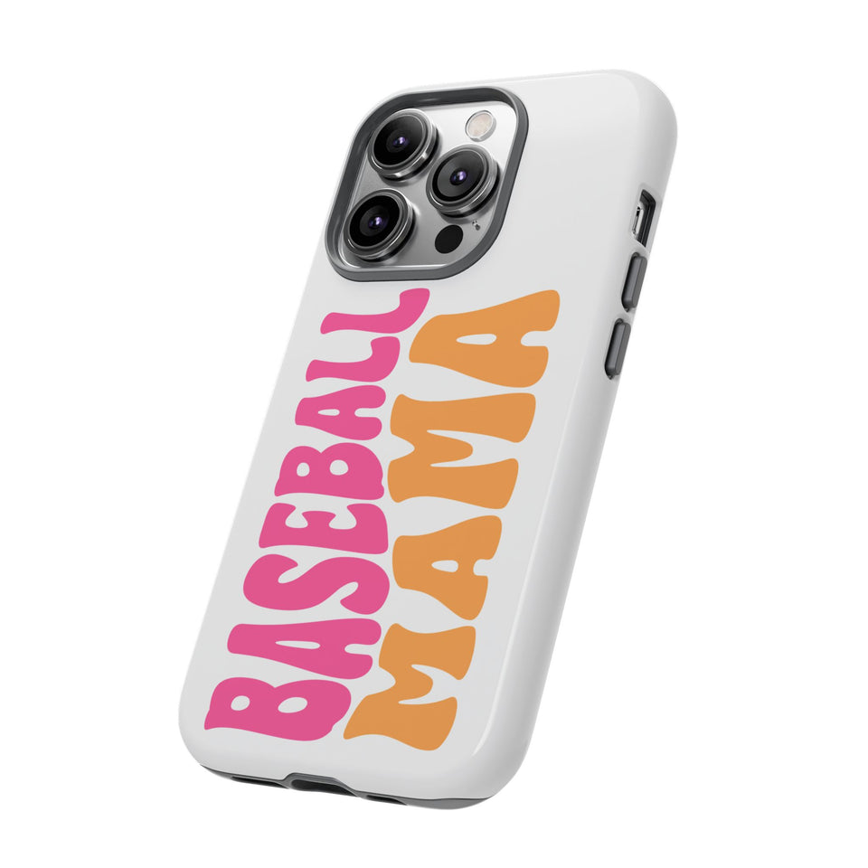 Baseball Mama Tough Cases