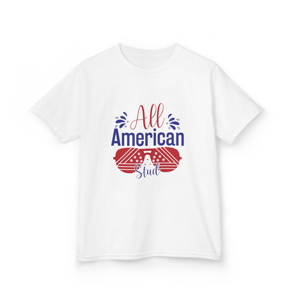 All American Stud Kids Heavy Cotton™ Tee