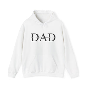 Best Dad Ever Unisex Heavy Blend™ Hooded Sweatshirt