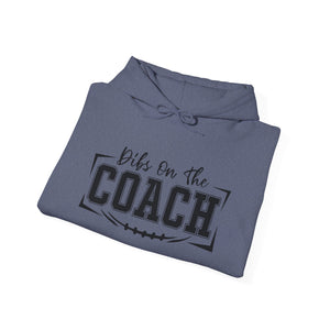 Dids On The Coach Unisex Coach Hooded Sweatshirt - Perfect Gift for Coaches & Sports Fans