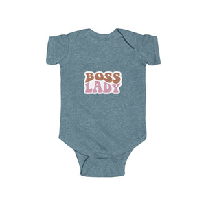 Cute Boss Lady Infant Bodysuit, Newborn Outfit