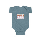 Cute Boss Lady Infant Bodysuit, Newborn Outfit