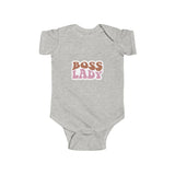 Cute Boss Lady Infant Bodysuit, Newborn Outfit