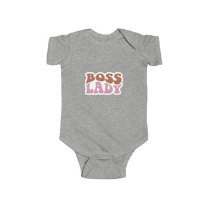 Cute Boss Lady Infant Bodysuit, Newborn Outfit