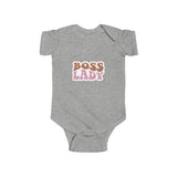 Cute Boss Lady Infant Bodysuit, Newborn Outfit