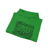 What A Dad Is Unisex Heavy Blend™ Hooded Sweatshirt