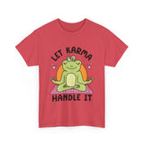 Let Karma Handle It Unisex Heavy Cotton Tee