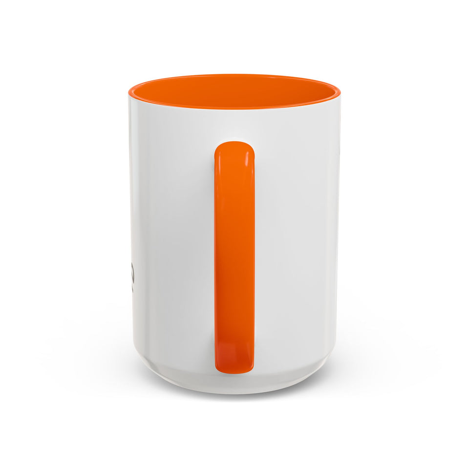 Personalized Accent Coffee Mug - Customizable Design for Home or Office