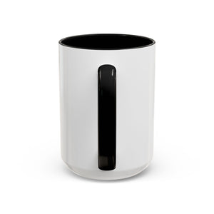 What A Dad Is Accent Coffee Mug (11, 15oz)