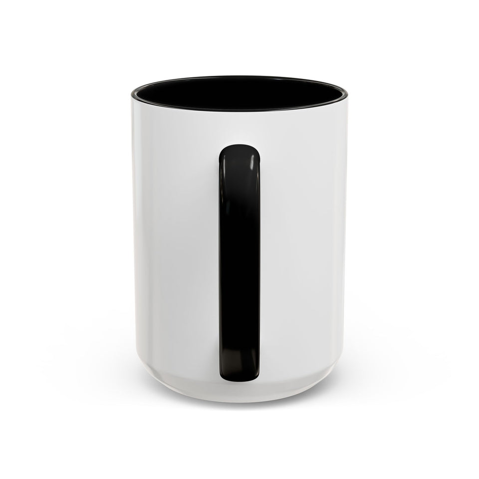 What A Dad Is Accent Coffee Mug (11, 15oz)