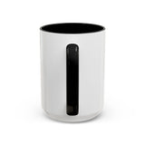 What A Dad Is Accent Coffee Mug (11, 15oz)