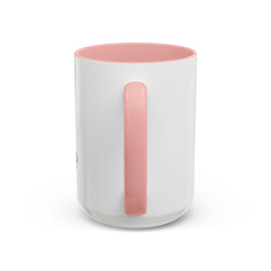 Personalized Accent Coffee Mug - Customizable Design for Home or Office