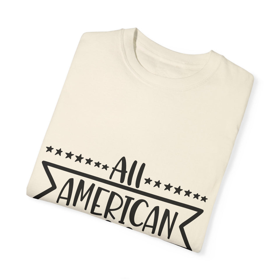All American Hubby Unisex Garment-Dyed T-shirt