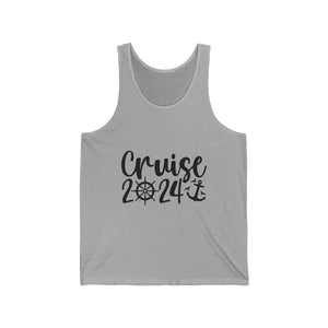 Cruise 2024 Unisex Jersey Tank