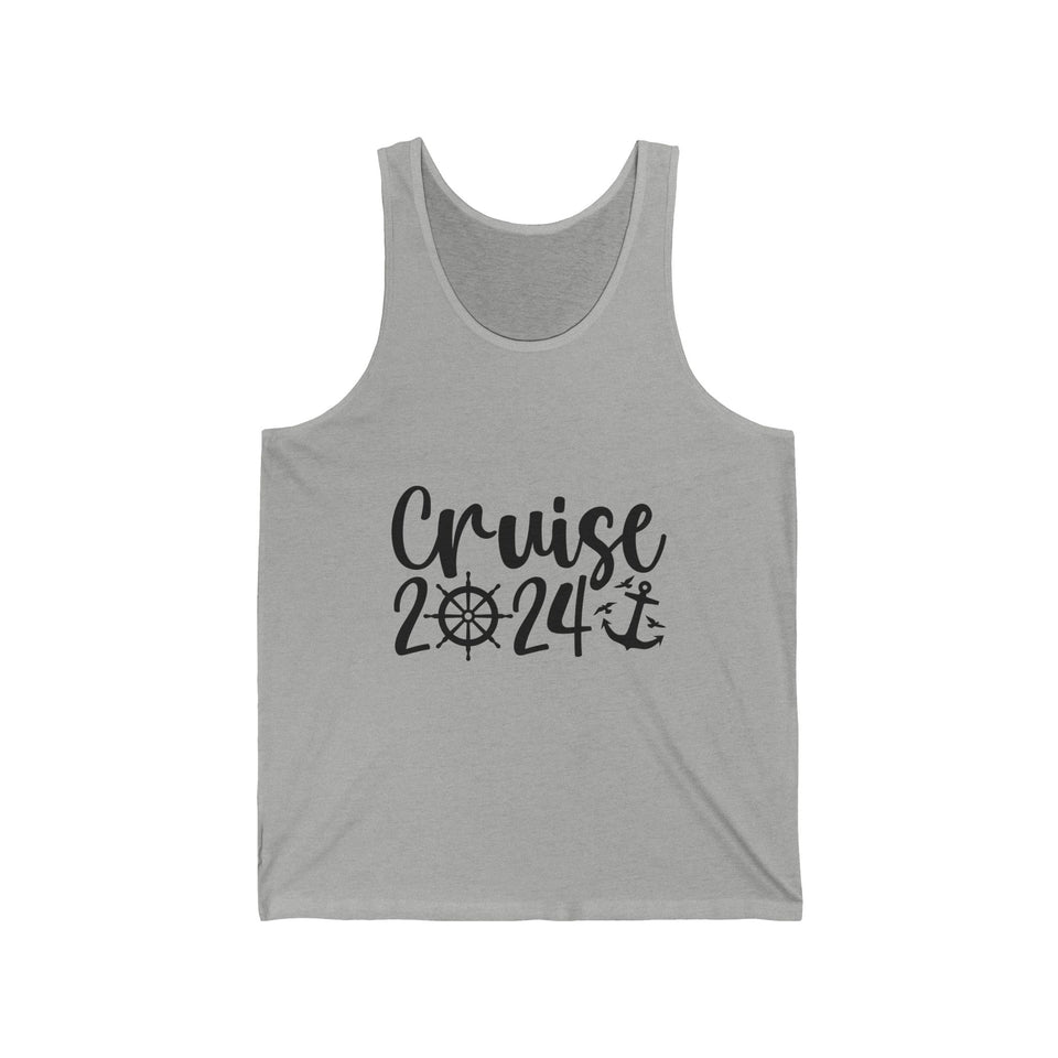 Cruise 2024 Unisex Jersey Tank
