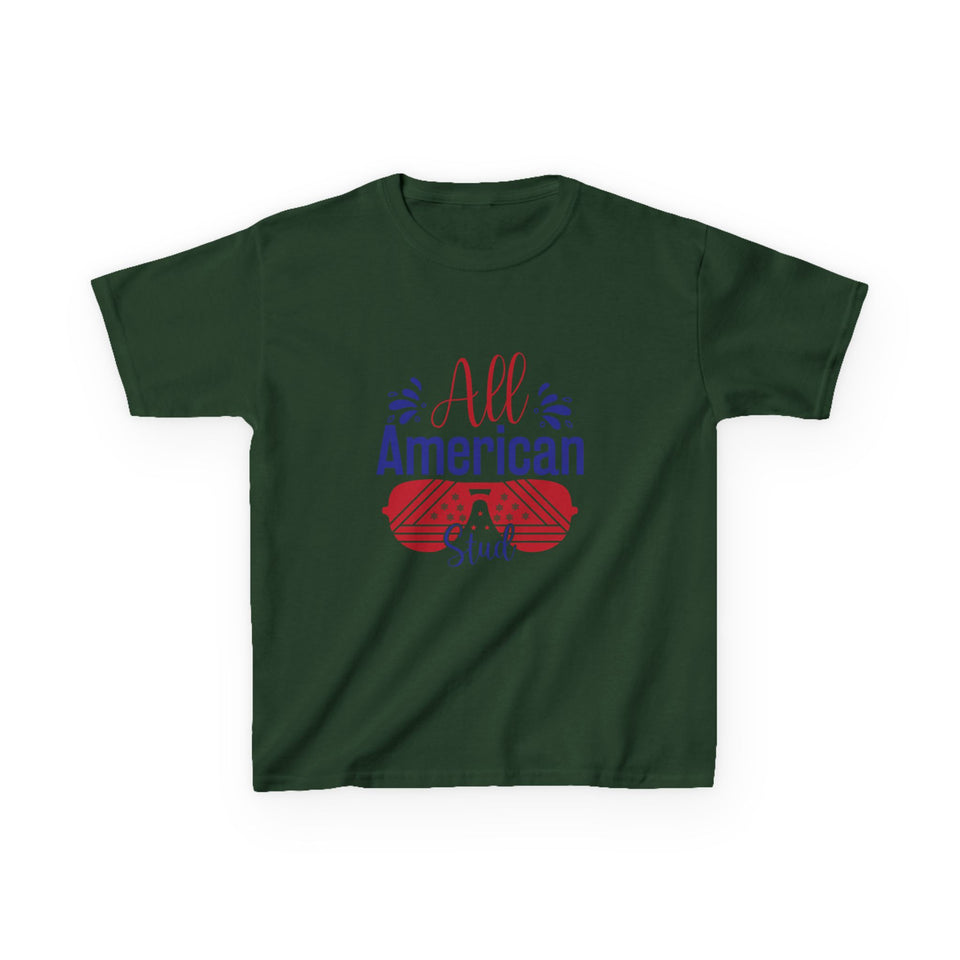 All American Stud Kids Heavy Cotton™ Tee