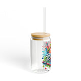 Teacher Sipper Glass, 16oz