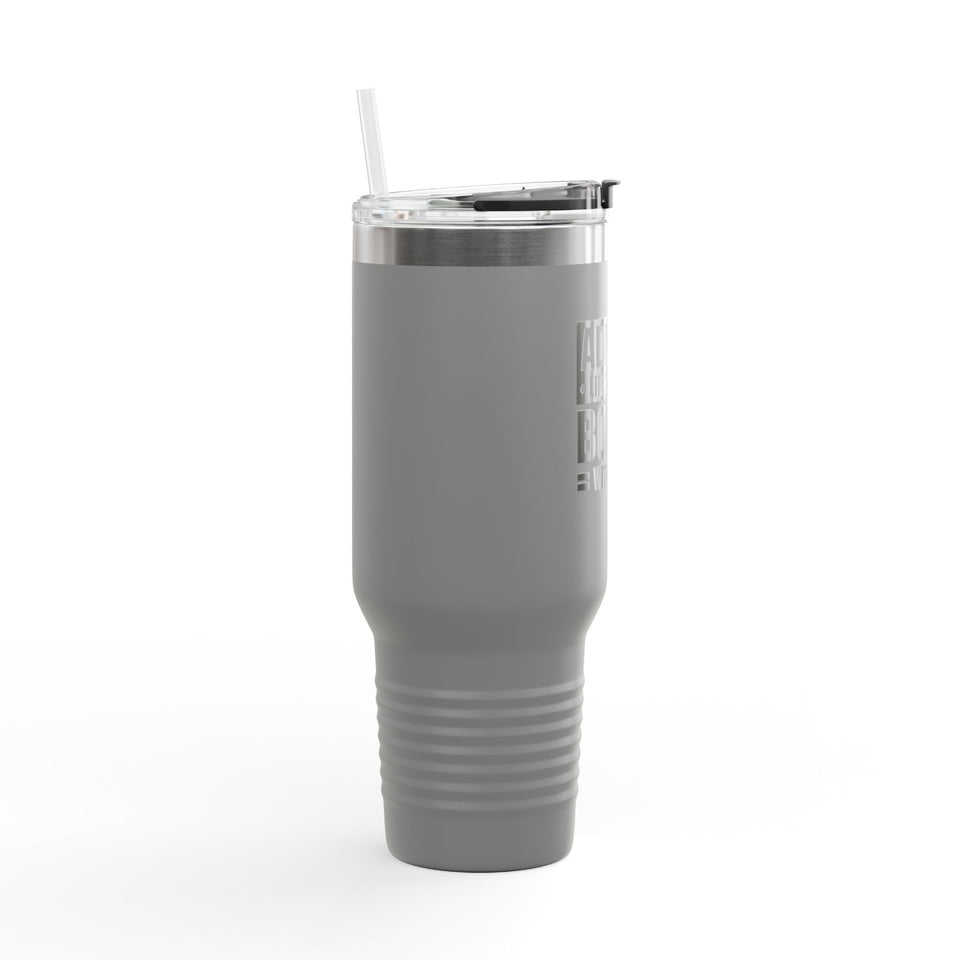 Admit It Insulated Travel Mug - 40oz Adventurer's Companion