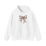 Baseball Bow Unisex Hooded Sweatshirt