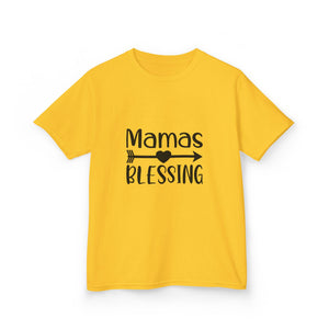 Mama's Blessing Kids T-Shirt - Mamas Blessing Cute Design