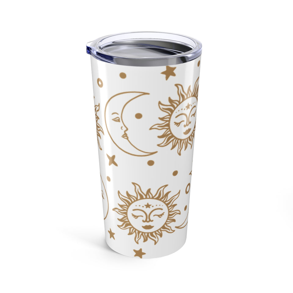 Sun And The Moon Tumbler 20oz