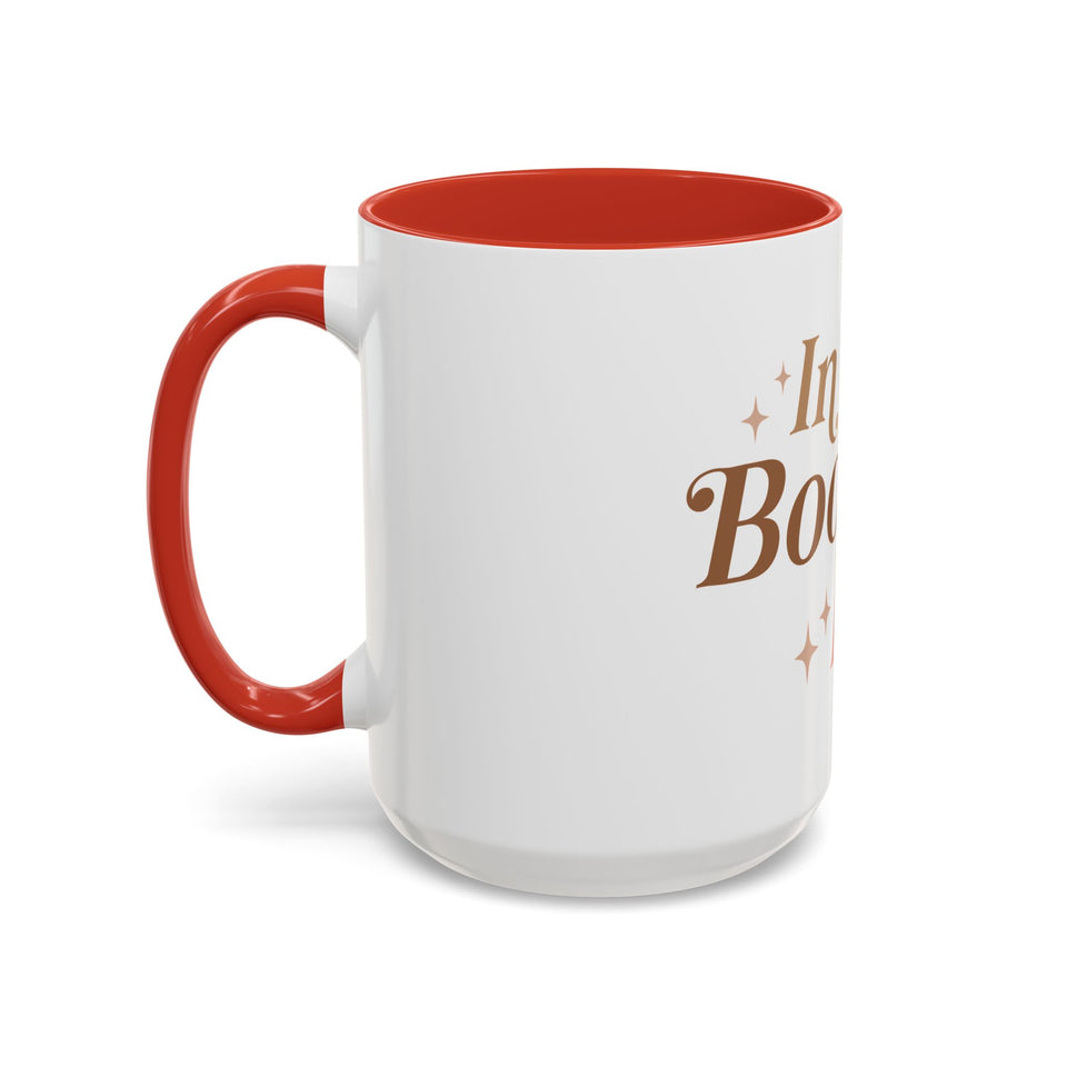 In My Bookish Era Accent Coffee Mug (11, 15oz)