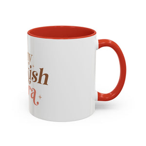 In My Bookish Era Accent Coffee Mug (11, 15oz)