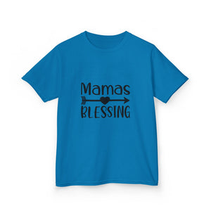 Mama's Blessing Kids T-Shirt - Mamas Blessing Cute Design