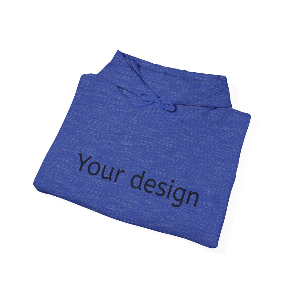 Customizable Unisex Heavy Blend™ Hooded Sweatshirt - Your Design Here