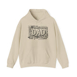 What A Dad Is Unisex Heavy Blend™ Hooded Sweatshirt