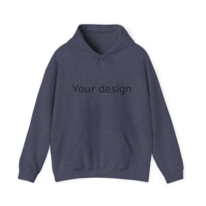 Customizable Unisex Heavy Blend™ Hooded Sweatshirt - Your Design Here