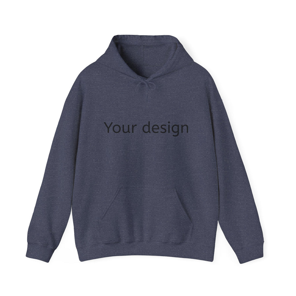 Customizable Unisex Heavy Blend™ Hooded Sweatshirt - Your Design Here
