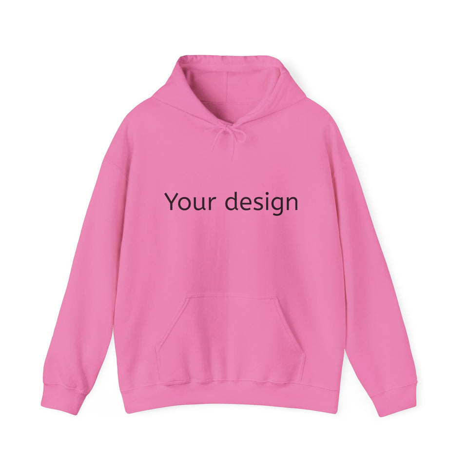 Customizable Unisex Heavy Blend™ Hooded Sweatshirt - Your Design Here