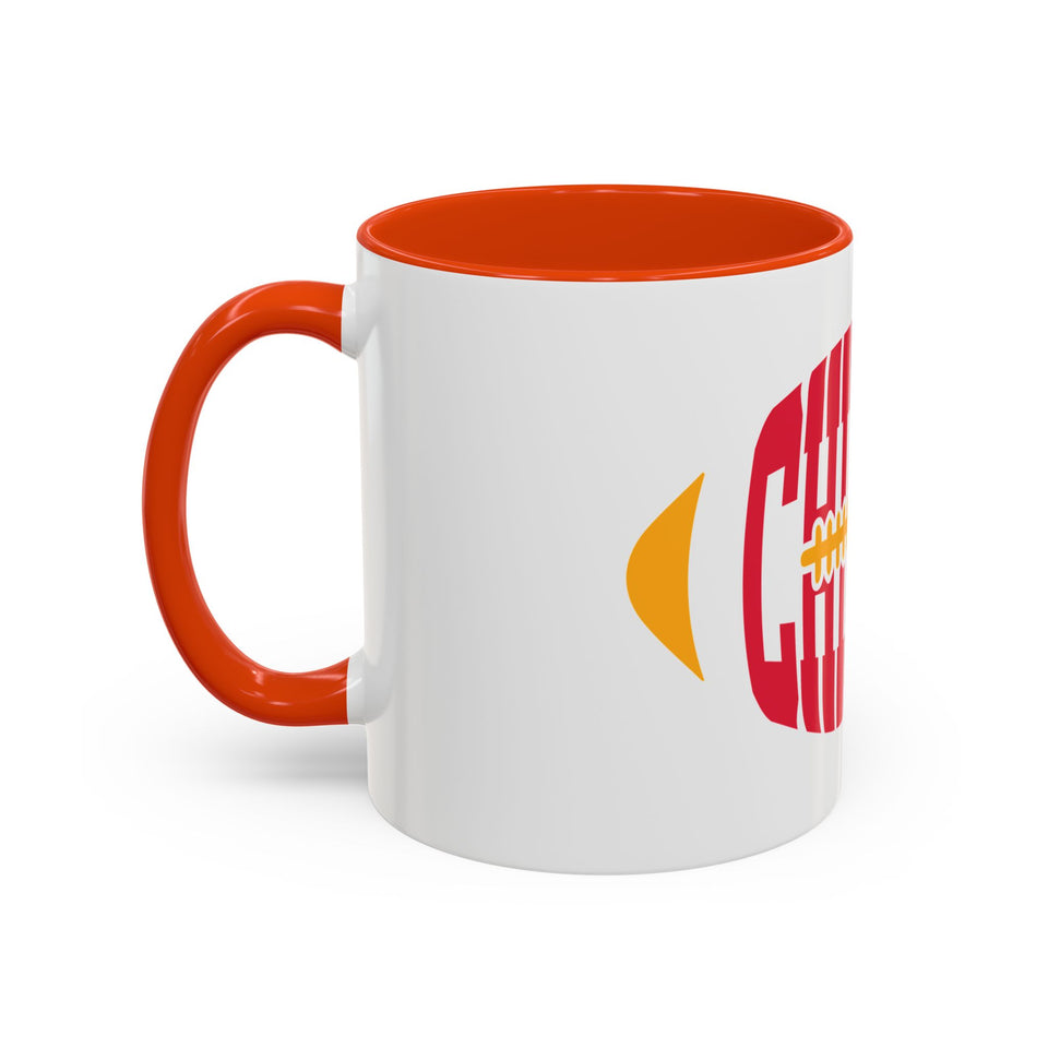 Chiefs Football Mug - Colorful 11oz & 15oz Ceramic Coffee Cup