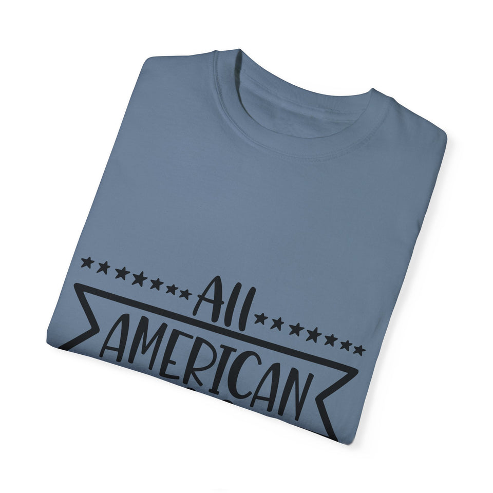 All American Hubby Unisex Garment-Dyed T-shirt