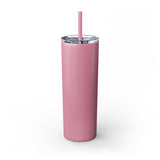 Hot Cowgirl Summer Skinny Tumbler with Straw, 20oz
