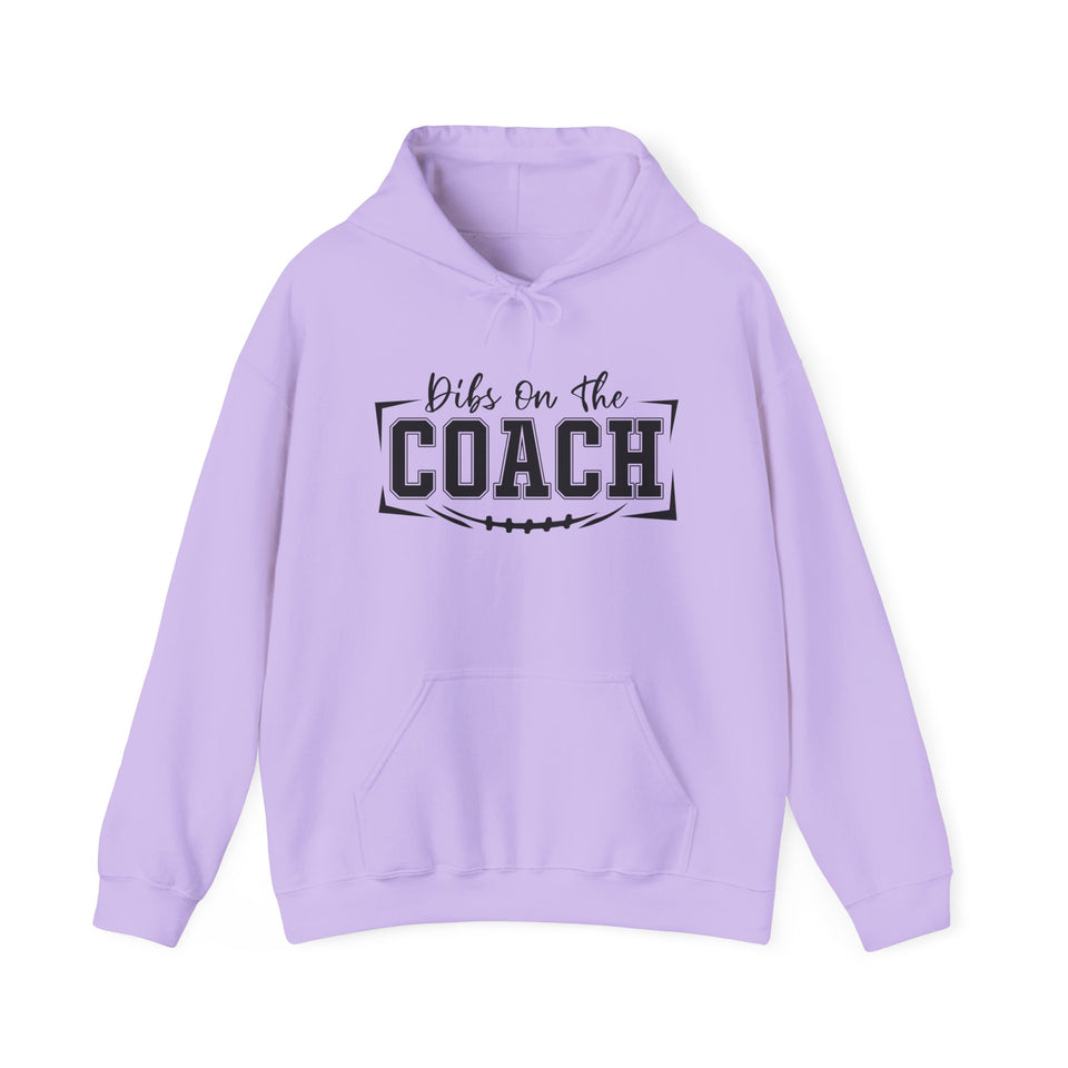 Dids On The Coach Unisex Coach Hooded Sweatshirt - Perfect Gift for Coaches & Sports Fans