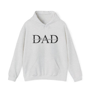 Best Dad Ever Unisex Heavy Blend™ Hooded Sweatshirt