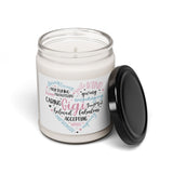 Gigi Heart Scented Soy Candle, 9oz