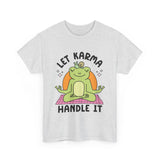 Let Karma Handle It Unisex Heavy Cotton Tee