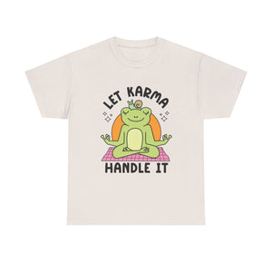 Let Karma Handle It Unisex Heavy Cotton Tee