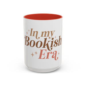 In My Bookish Era Accent Coffee Mug (11, 15oz)