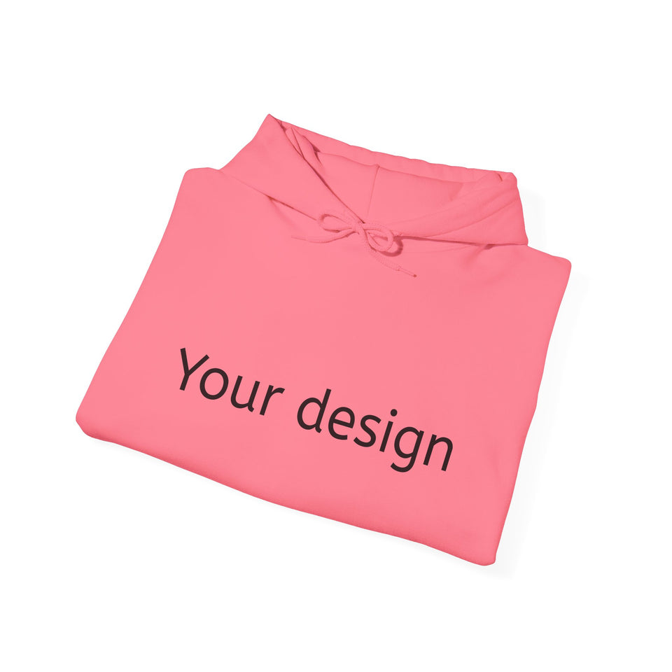 Customizable Unisex Heavy Blend™ Hooded Sweatshirt - Your Design Here
