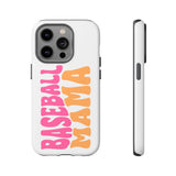 Baseball Mama Tough Cases