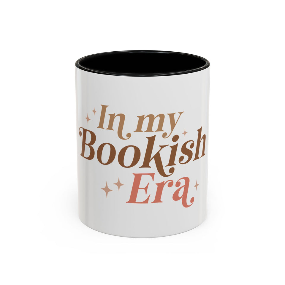 In My Bookish Era Accent Coffee Mug (11, 15oz)
